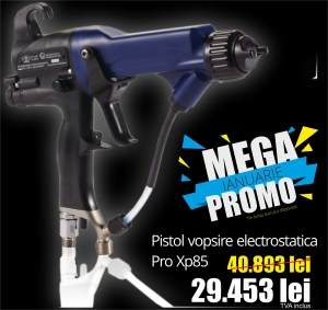 Poză Pistol vopsire electrostatica Pro Xp85 Air Spray