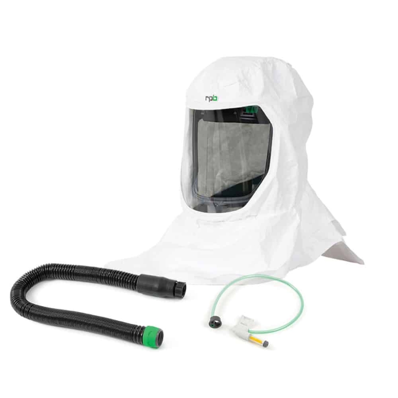 Poză Masca respiratorie T-Link SAR, cu cască de protecție