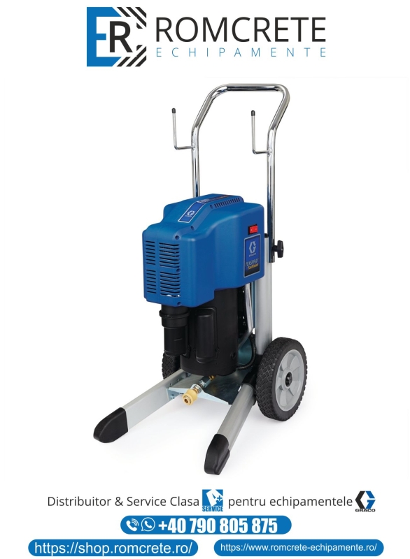 Poză Compresor pentru pompele de glet Graco FastFinish CF9
