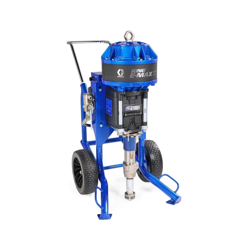 Poză Pompa de vopsit Graco, King E-Max XT 40:1 Airless, Textura Big 150