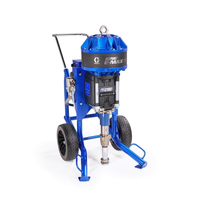 Poză Pompa electrica Airless King E-Max XT 70:1 - aplicare materiale anticorozive