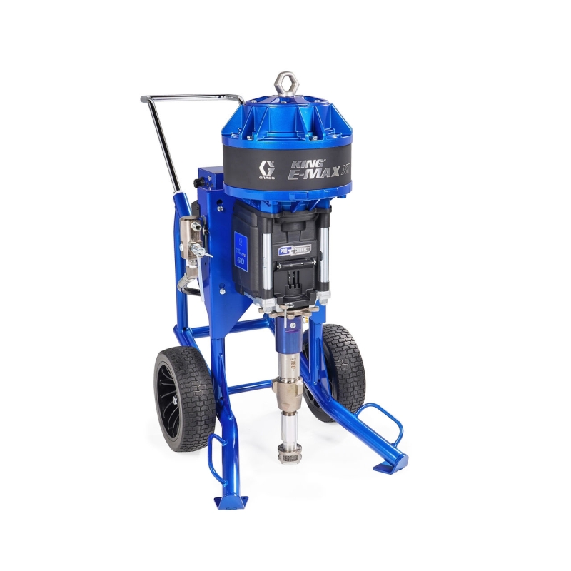Poză Pompa electrica airless, Graco King E-Max XT 60:1, Big 150 - aplicare materiale anticorozive